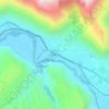 Mapa topográfico Tarabamba, altitude, relevo