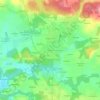 Mapa topográfico Kerspern, altitude, relevo