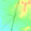 Mapa topográfico Derby, altitude, relevo