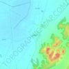 Mapa topográfico El Salobral, altitude, relevo