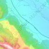 Mapa topográfico Kamfiruz, altitude, relevo