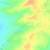 Mapa topográfico Despeñaderos, altitude, relevo