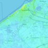 Mapa topográfico Stene, altitude, relevo