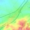 Mapa topográfico Le Village, altitude, relevo