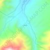 Mapa topográfico Celendin, altitude, relevo