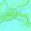 Mapa topográfico ESTADIO, altitude, relevo