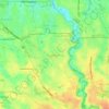 Mapa topográfico Rawakalong, altitude, relevo