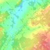 Mapa topográfico Havelock, altitude, relevo