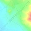 Mapa topográfico San Gregorio, altitude, relevo
