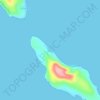 Mapa topográfico Utta, altitude, relevo