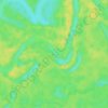 Mapa topográfico Ipixuna, altitude, relevo