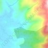 Mapa topográfico Galung, altitude, relevo