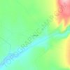 Mapa topográfico São José, altitude, relevo