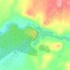 Mapa topográfico Mountain Peak, altitude, relevo