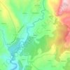 Mapa topográfico Espindo, altitude, relevo