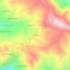 Mapa topográfico Pacococha, altitude, relevo