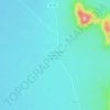 Mapa topográfico Comunidade Indígena Serra da Moça, altitude, relevo
