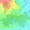 Mapa topográfico La Blinière, altitude, relevo