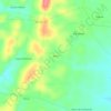 Mapa topográfico Nova, altitude, relevo