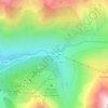 Mapa topográfico Tournaboup, altitude, relevo