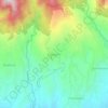 Mapa topográfico Sukaresik, altitude, relevo
