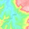 Mapa topográfico Ejido de Rancho Nuevo (El Ojite), altitude, relevo