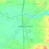 Mapa topográfico Tuban, altitude, relevo