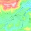 Mapa topográfico Lighourio, altitude, relevo