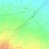 Mapa topográfico سپردان, altitude, relevo