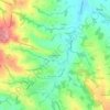 Mapa topográfico Heiligenbaum, altitude, relevo