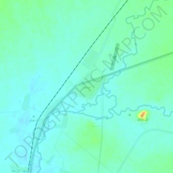 Mapa topográfico Safya, altitude, relevo