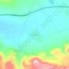 Mapa topográfico Venta de Bravo, altitude, relevo