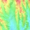 Mapa topográfico Palau-solità i Plegamans, altitude, relevo