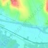 Mapa topográfico Pk 27, altitude, relevo