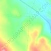 Mapa topográfico La Barraquilla, altitude, relevo