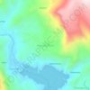 Mapa topográfico Rupasccahuasi, altitude, relevo