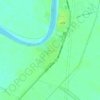 Mapa topográfico مویلحه هواشم, altitude, relevo