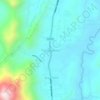 Mapa topográfico Thotagamuwa, altitude, relevo