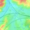 Mapa topográfico Maladrie, altitude, relevo