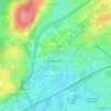 Mapa topográfico Armoise pontique, altitude, relevo