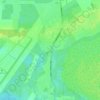 Mapa topográfico Sauga alevik, altitude, relevo