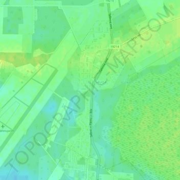 Mapa topográfico Sauga alevik, altitude, relevo
