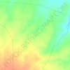 Mapa topográfico Kansa, altitude, relevo