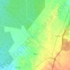 Mapa topográfico Seixo, altitude, relevo