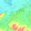 Mapa topográfico Савинское сельское поселение, altitude, relevo