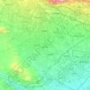 Mapa topográfico Shahriar County, altitude, relevo