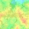 Mapa topográfico 22980, altitude, relevo