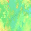 Mapa topográfico Суоярви, altitude, relevo