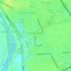 Mapa topográfico Geeta Colony, altitude, relevo