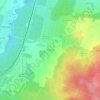 Mapa topográfico Копаньки, altitude, relevo